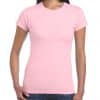 Light Pink Gildan SOFTSTYLE® LADIES' T-SHIRT Pólók/T-Shirt