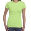 Mint Green Gildan SOFTSTYLE® LADIES' T-SHIRT Pólók/T-Shirt