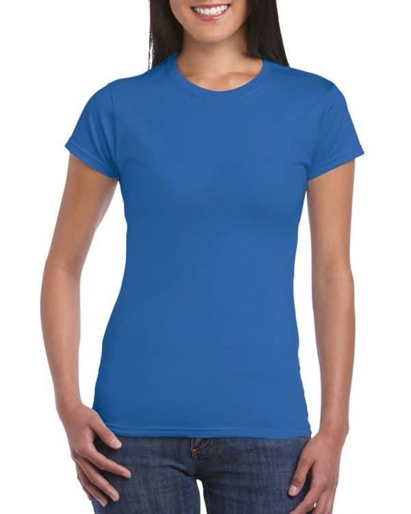 Royal Gildan SOFTSTYLE® LADIES' T-SHIRT Pólók/T-Shirt