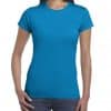 Sapphire Gildan SOFTSTYLE® LADIES' T-SHIRT Pólók/T-Shirt