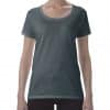 Dark Heather Gildan SOFTSTYLE® LADIES' DEEP SCOOP T-SHIRT Pólók/T-Shirt