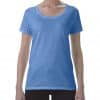 Heather Royal Gildan SOFTSTYLE® LADIES' DEEP SCOOP T-SHIRT Pólók/T-Shirt