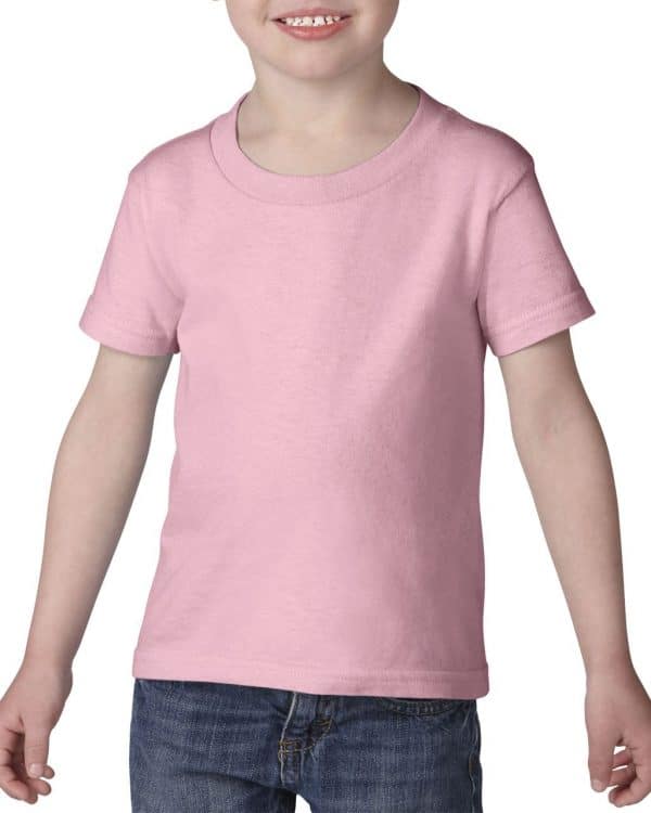 Light Pink Gildan HEAVY COTTON™ TODDLER T-SHIRT Gyermek ruházat