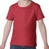 Red Gildan HEAVY COTTON™ TODDLER T-SHIRT Gyermek ruházat