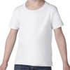 White Gildan HEAVY COTTON™ TODDLER T-SHIRT Gyermek ruházat