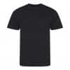 Solid Black Just Ts TRI-BLEND T Pólók/T-Shirt