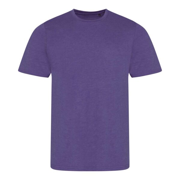 Heather Purple Just Ts TRI-BLEND T Pólók/T-Shirt
