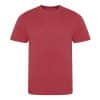 Heather Red Just Ts TRI-BLEND T Pólók/T-Shirt