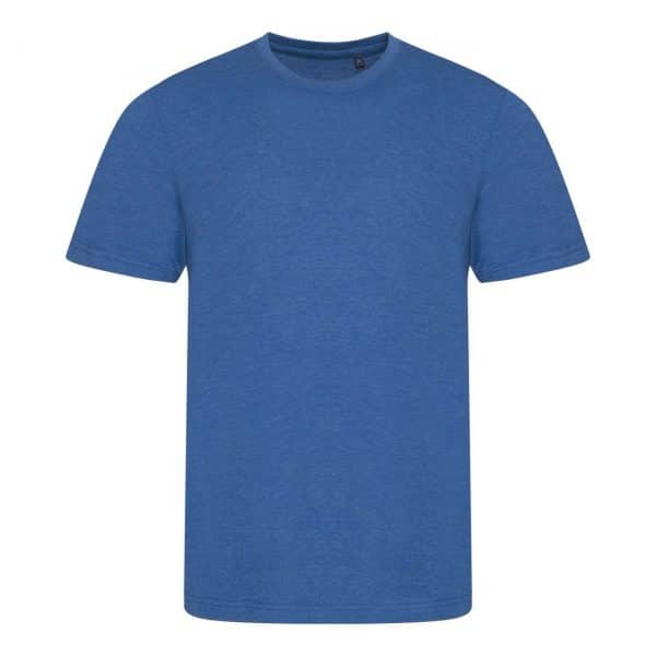 Heather Royal Just Ts TRI-BLEND T Pólók/T-Shirt