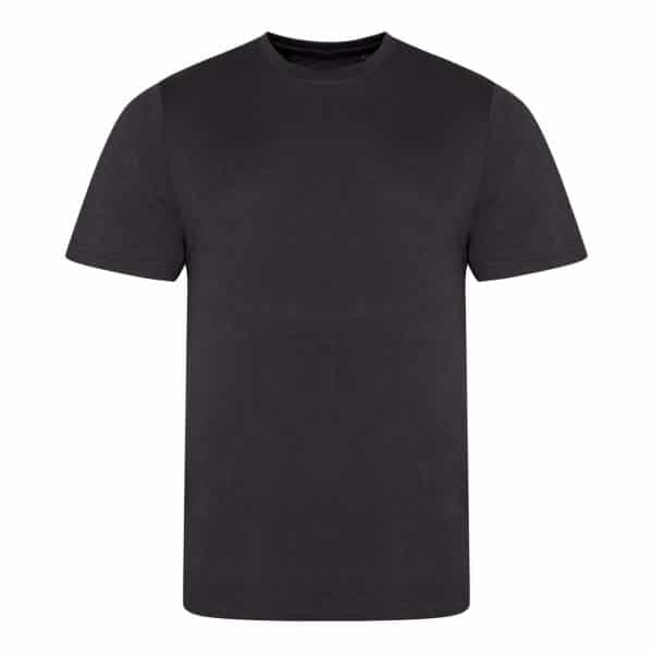 Solid Grey Just Ts TRI-BLEND T Pólók/T-Shirt