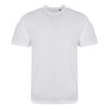 Solid White Just Ts TRI-BLEND T Pólók/T-Shirt