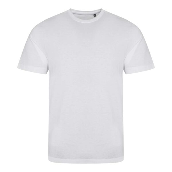 Solid White Just Ts TRI-BLEND T Pólók/T-Shirt