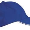 Royal Blue/White K-UP ORLANDO KIDS - KIDS' 6 PANEL CAP Gyermek ruházat