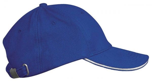 Royal Blue/White K-UP ORLANDO KIDS - KIDS' 6 PANEL CAP Gyermek ruházat