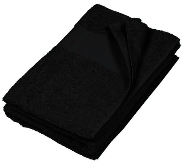 Black Kariban BEACH TOWEL Törölközõk