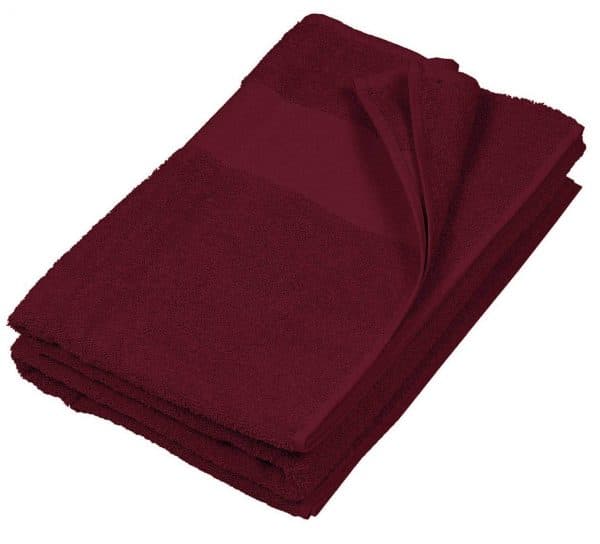 Bordeaux Kariban BEACH TOWEL Törölközõk