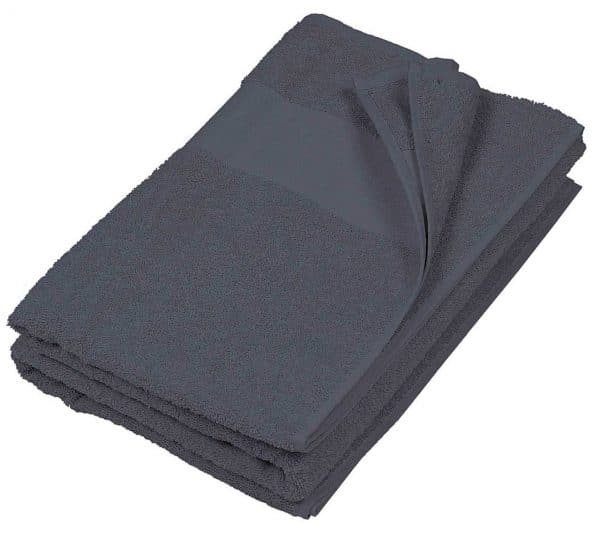 Dark Grey Kariban BEACH TOWEL Törölközõk