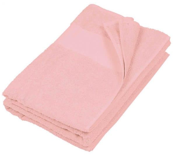 Pale Pink Kariban BEACH TOWEL Törölközõk