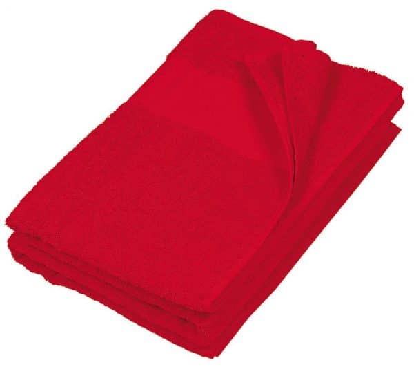 Red Kariban BEACH TOWEL Törölközõk