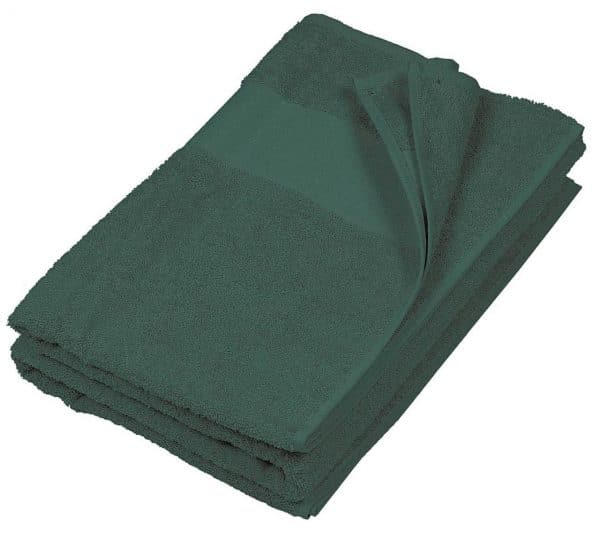 Forest Green Kariban HAND TOWEL Törölközõk