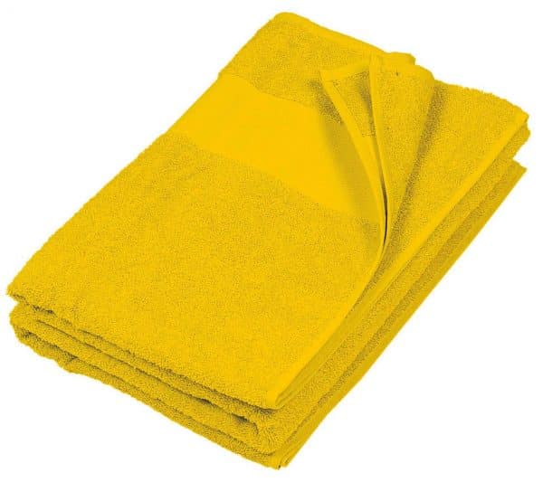 True Yellow Kariban HAND TOWEL Törölközõk
