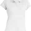 White Kariban BROOKE - LADIES' SHORT-SLEEVED POLO SHIRT Galléros pólók
