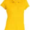 Yellow Kariban LADIES' SHORT-SLEEVED POLO SHIRT Galléros pólók