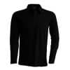 Black Kariban MEN'S LONG-SLEEVED POLO SHIRT Galléros pólók