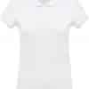 White Kariban LADIES’ SHORT-SLEEVED PIQUÉ POLO SHIRT Galléros pólók