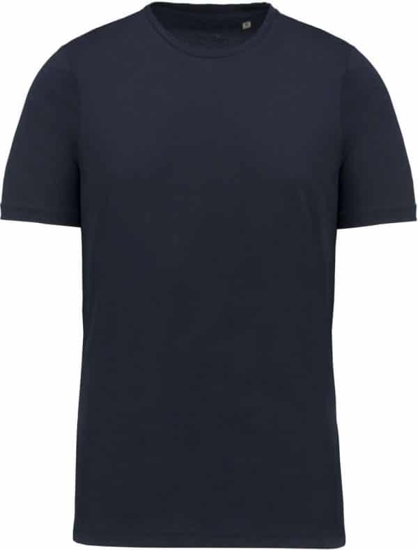 Navy Kariban MEN’S SUPIMA® CREW NECK SHORT SLEEVE T-SHIRT Pólók/T-Shirt