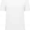 White Kariban MEN’S SUPIMA® CREW NECK SHORT SLEEVE T-SHIRT Pólók/T-Shirt