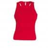 Red Kariban ANGELINA - LADIES' VEST Pólók/T-Shirt