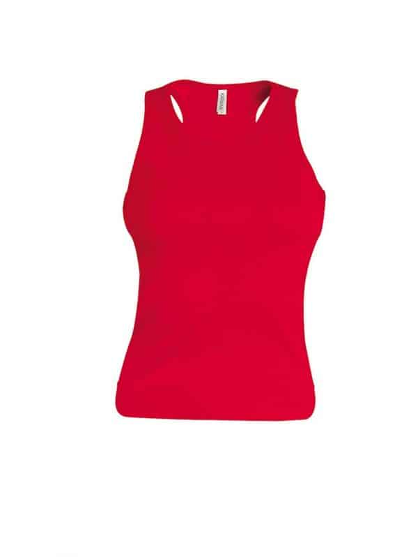 Red Kariban ANGELINA - LADIES' VEST Pólók/T-Shirt