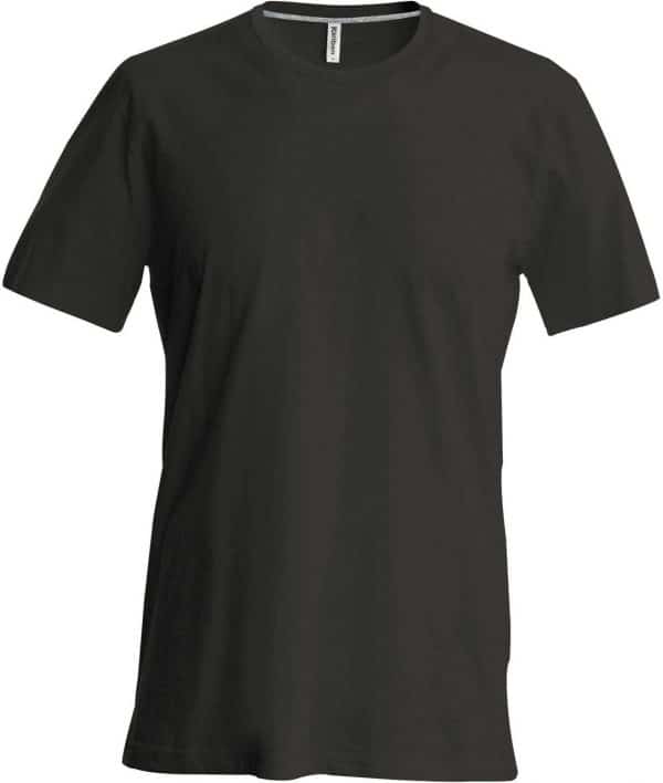 Black Kariban SHORT SLEEVE CREW NECK T-SHIRT Pólók/T-Shirt