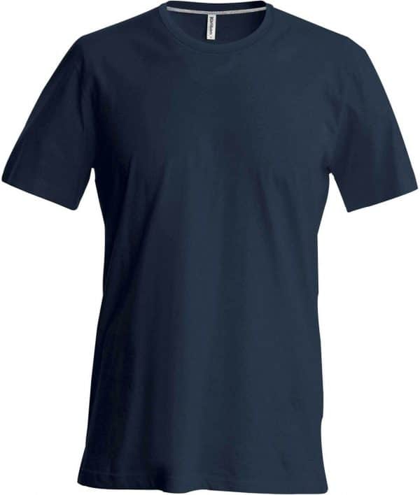 Dark Grey Kariban SHORT SLEEVE CREW NECK T-SHIRT Pólók/T-Shirt