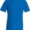 Light Royal Blue Kariban SHORT SLEEVE CREW NECK T-SHIRT Pólók/T-Shirt