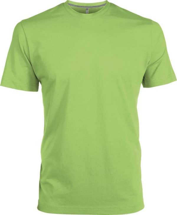 Lime Kariban SHORT SLEEVE CREW NECK T-SHIRT Pólók/T-Shirt
