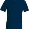 Navy Kariban SHORT SLEEVE CREW NECK T-SHIRT Pólók/T-Shirt