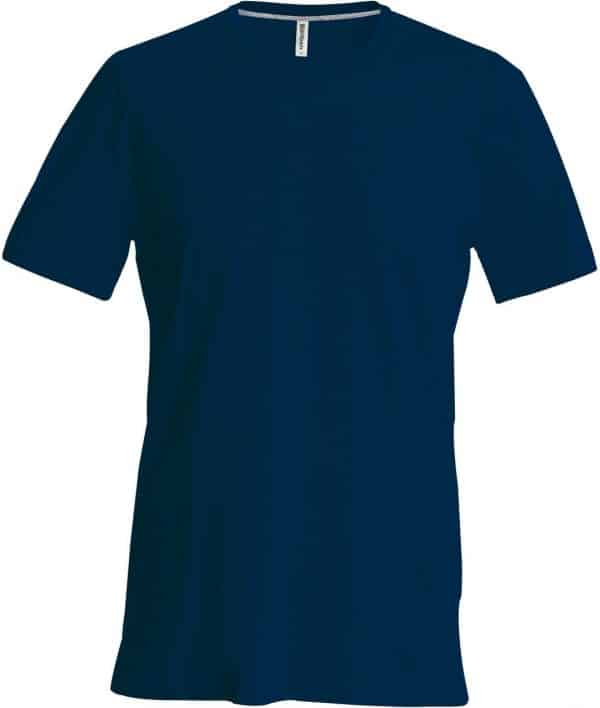 Navy Kariban SHORT SLEEVE CREW NECK T-SHIRT Pólók/T-Shirt
