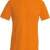 Orange Kariban SHORT SLEEVE CREW NECK T-SHIRT Pólók/T-Shirt