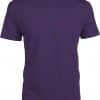 Purple Kariban SHORT SLEEVE CREW NECK T-SHIRT Pólók/T-Shirt