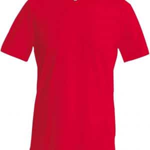 Red Kariban SHORT SLEEVE CREW NECK T-SHIRT Pólók/T-Shirt