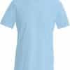 Sky Blue Kariban SHORT SLEEVE CREW NECK T-SHIRT Pólók/T-Shirt