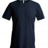 Dark Grey Kariban MEN'S SHORT SLEEVE V-NECK T-SHIRT Pólók/T-Shirt