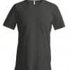 Forest Green Kariban MEN'S SHORT SLEEVE V-NECK T-SHIRT Pólók/T-Shirt