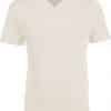 Light Sand Kariban MEN'S SHORT SLEEVE V-NECK T-SHIRT Pólók/T-Shirt