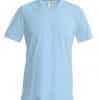 Sky Blue Kariban MEN'S SHORT SLEEVE V-NECK T-SHIRT Pólók/T-Shirt