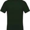 Forest Green Kariban MEN'S SHORT-SLEEVED V-NECK T-SHIRT Pólók/T-Shirt
