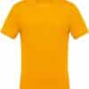 Yellow Kariban MEN'S SHORT-SLEEVED V-NECK T-SHIRT Pólók/T-Shirt