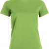 Lime Kariban LADIES' SHORT SLEEVE CREW NECK T-SHIRT Pólók/T-Shirt